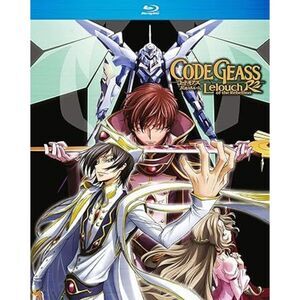 Code Geass - Lelouch Of The Rebellion R2: Season 2  BLU-RAY